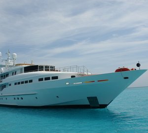 Premier Overview On Board Yacht AT LAST