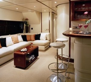 Sky-lounge Drinks Bar On Yacht COSTA MAGNA