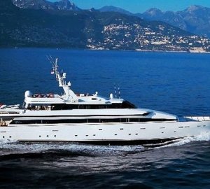 Overview: Yacht COSTA MAGNA's Cruising Photograph