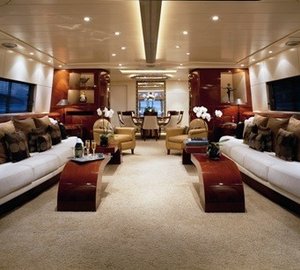 Premier Saloon Aboard Yacht COSTA MAGNA