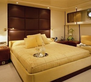 Neutralised VIP Cabin Aboard Yacht COSTA MAGNA