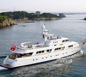 Aft: Yacht RENA's Cruising Photograph