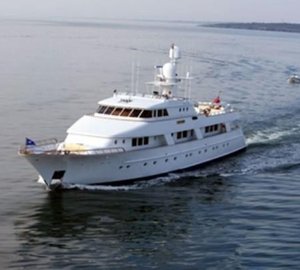 Forward: Yacht RENA's Cruising Photograph