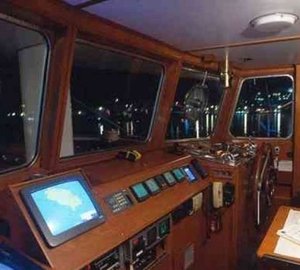 Bridgedeck On Board Yacht AIGLON