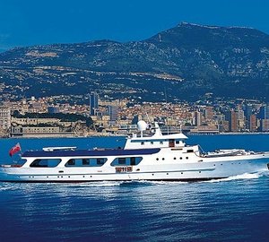 The 45m Yacht ALBACORA OF TORTOLA