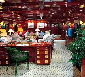 The 45m Yacht ALBACORA OF TORTOLA