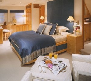 Main Master Cabin Aboard Yacht ATLANTIC GOOSE