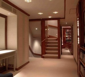Hall On Yacht ATLANTIC GOOSE