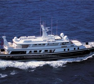 Overview: Yacht ATLANTIC GOOSE's Cruising Pictured
