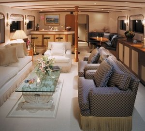 Premier Saloon Aboard Yacht ATLANTIC GOOSE