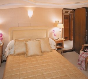 Portside Guest's Cabin On Yacht ATLANTIC GOOSE