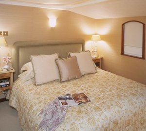 Starboard Side Cabin On Board Yacht ATLANTIC GOOSE