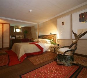 VIP Cabin Aboard Yacht PROMETEJ