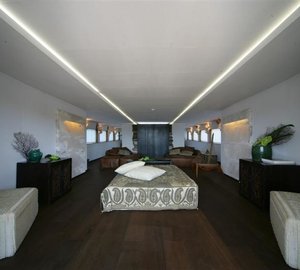 Profile: Yacht PROMETEJ's Saloon Pictured