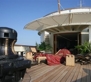 Top Deck On Yacht PROMETEJ