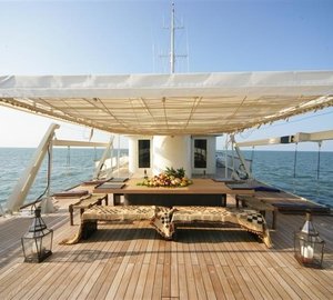 External Eating/dining On Board Yacht PROMETEJ