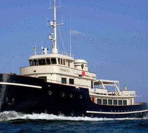 Cruising On Board Yacht PROMETEJ