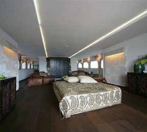 Saloon On Board Yacht PROMETEJ