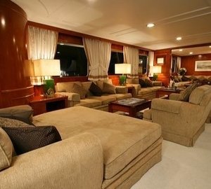 Sitting: Yacht SECRET LIFE's Premier Saloon Photograph