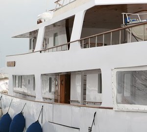 The 46m Yacht ETOILE DU NORD