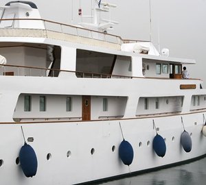 The 46m Yacht ETOILE DU NORD