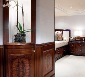 Hall In Cabin Aboard Yacht KATYA