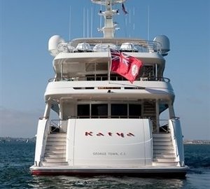 Aft On Board Yacht KATYA