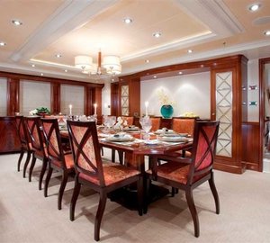 Eating/dining Saloon On Yacht KATYA