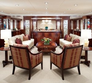 Premier Saloon On Board Yacht KATYA