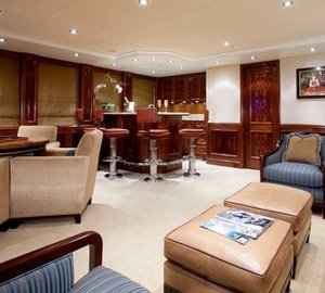 Sky-lounge Aboard Yacht KATYA