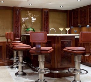 Sky-lounge Drinks Bar On Board Yacht KATYA