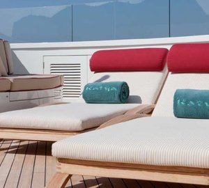 Sunshine Lounging Aboard Yacht KATYA