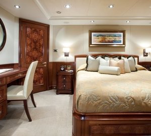 Sitting: Yacht KATYA's Guest's Cabin Image