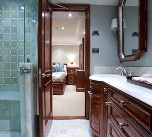 Aspect Taken From Main Master En Suite On Board Yacht KATYA