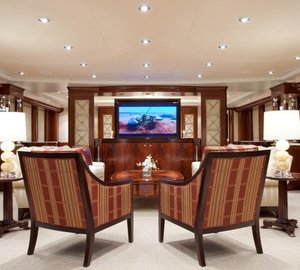 Screening: Yacht KATYA's Premier Saloon Image