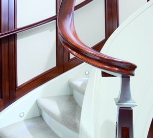 Close Up: Yacht KATYA's Stairway Image