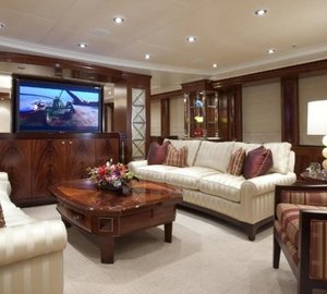 Profile: Yacht KATYA's Premier Saloon Pictured
