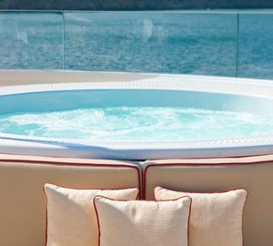 Jacuzzi Pool On Board Yacht KATYA