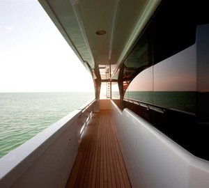 Balcony On Board Yacht KATYA