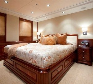 Guest's Stateroom On Yacht KATYA