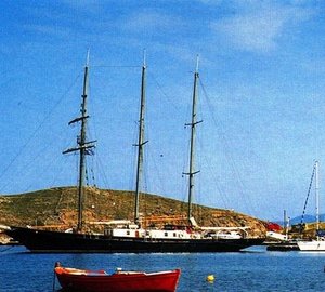 The 46m Yacht SIR WINSTON CHURCHILL