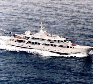 The 46m Yacht WHITE KNIGHT