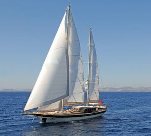 Cruising Aboard Yacht ANNABELLA