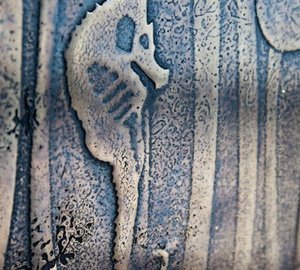 Wall Close Up Aboard Yacht BLIND DATE