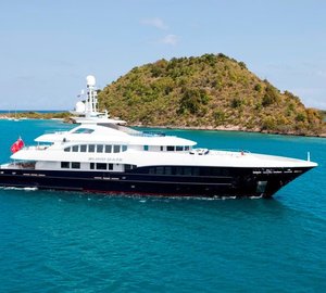 Premier Overview On Board Yacht BLIND DATE