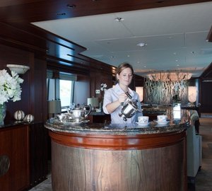 Drinks Bar On Board Yacht BLIND DATE