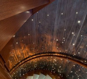 Close Up: Yacht BLIND DATE's Stairway Captured