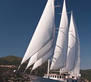 Forward Aspect On Yacht MONTIGNE