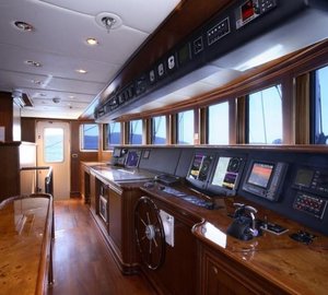 Bridgedeck On Yacht MONTIGNE