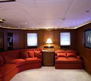 Main Master Suite On Yacht MONTIGNE